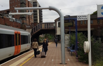 Over the Christmas period 19 new Crossrail DOO CCTV systems went live image